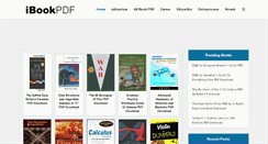 Desktop Screenshot of ibookpdf.com